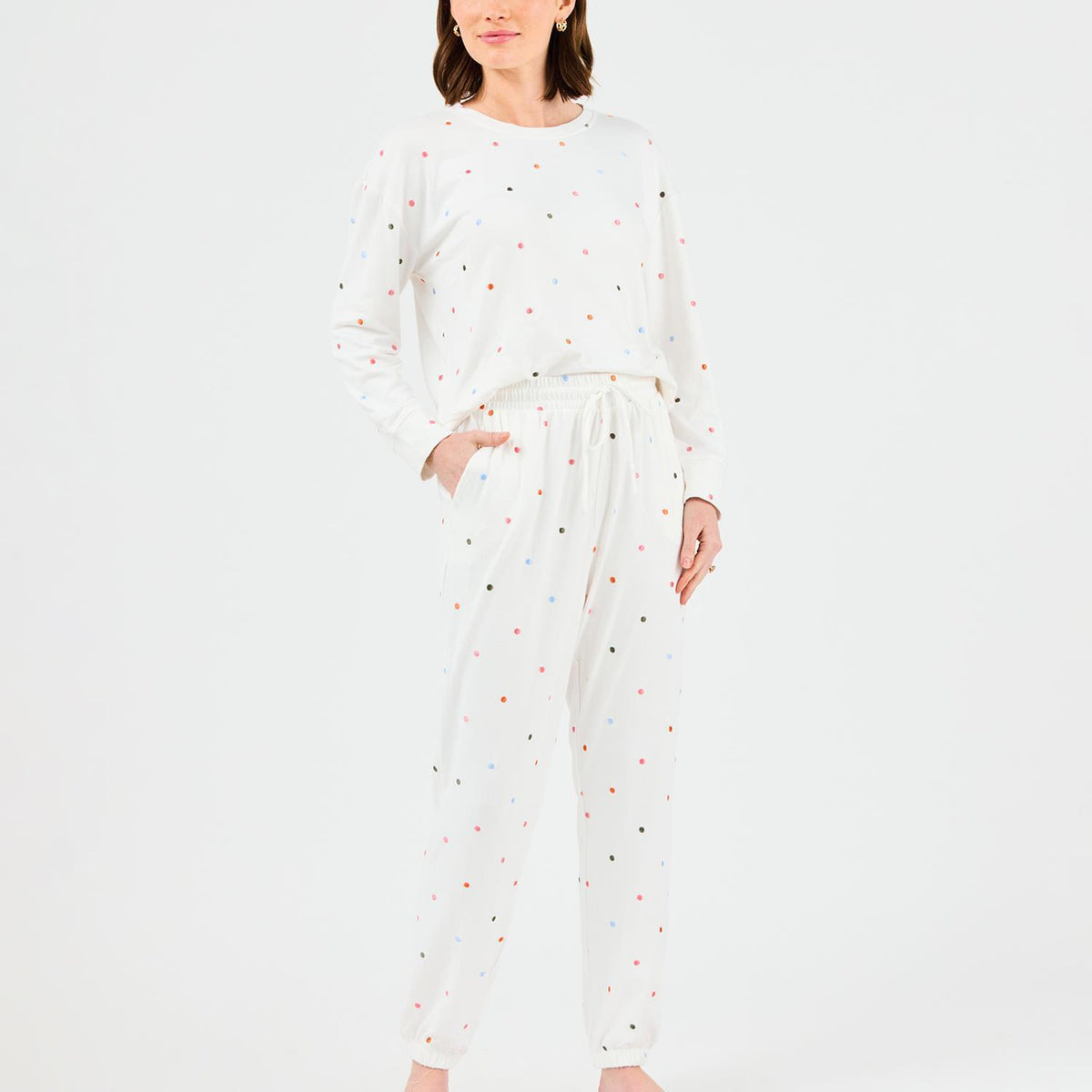 Sophie Confetti Jogger Set