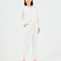 Sophie Confetti Jogger Set