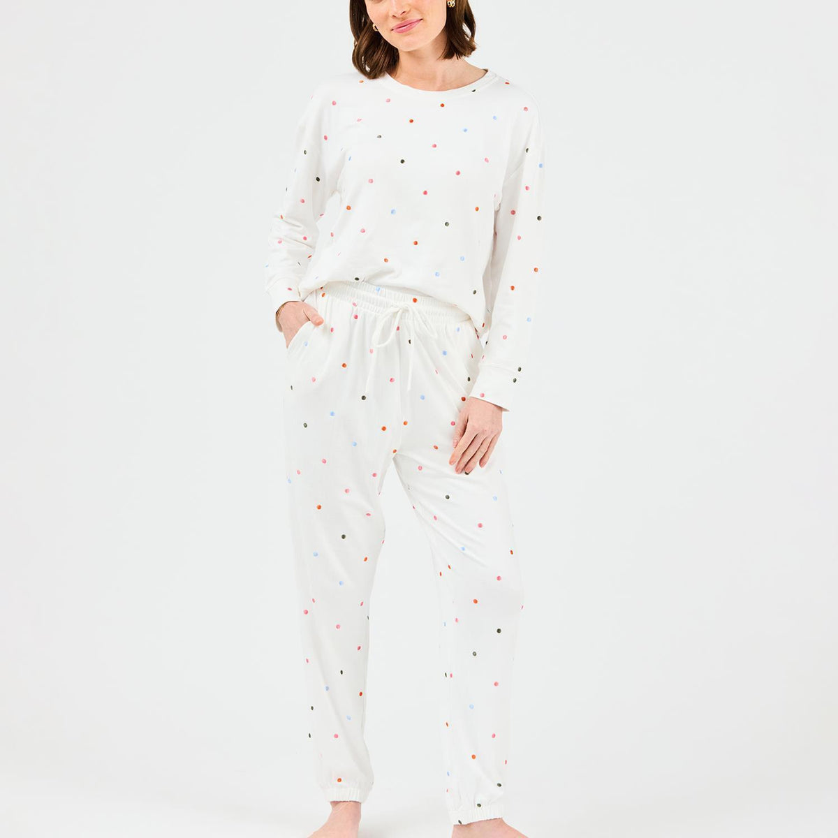 Sophie Confetti Jogger Set
