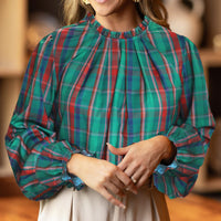 Quinn Plaid About You  Top, Dress or Headband