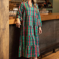 Quinn Plaid About You  Top, Dress or Headband