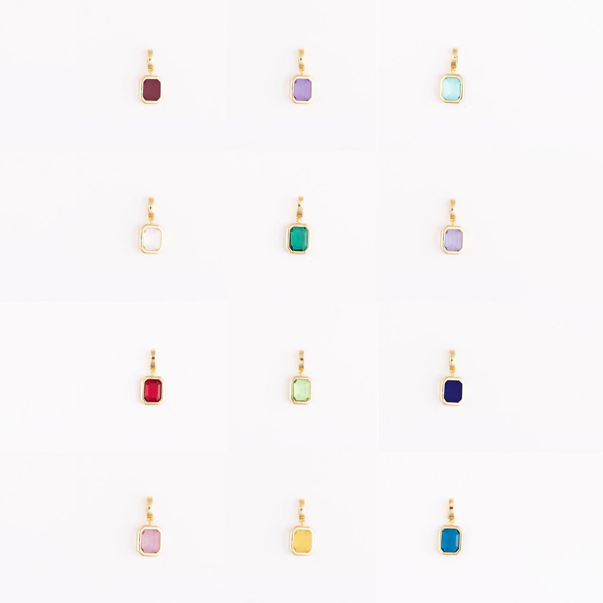 CANVAS STYLE CHARM BAR GIRL EMMA COLLECTION