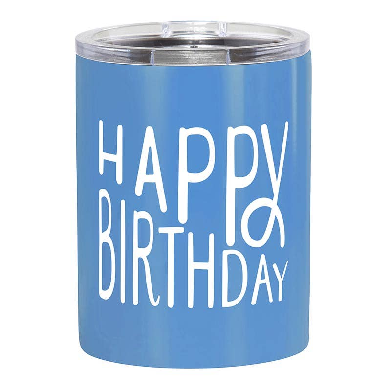 Stainless Steel Tumbler - Happy Birthday