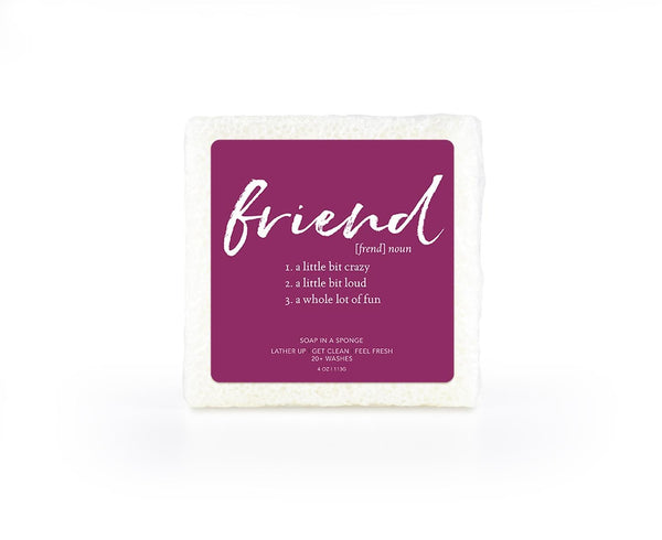 Caren Sponge Soap