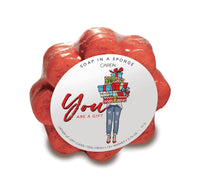 Caren You are a Gift or Sponge Soap