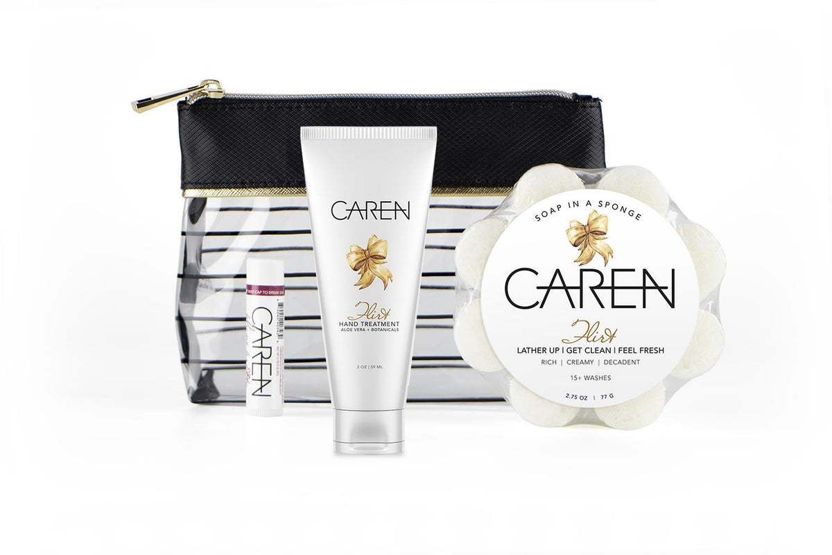 Caren Gift Set -Flirt, Pearl, Seaside, & Loved