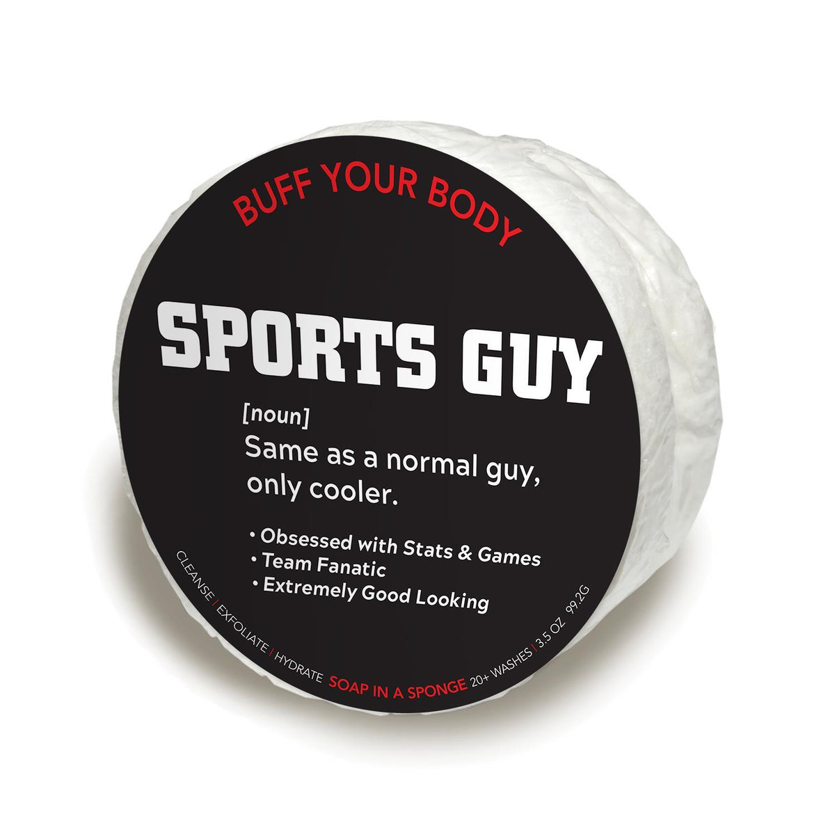 Caren Guy's Sponge Soap