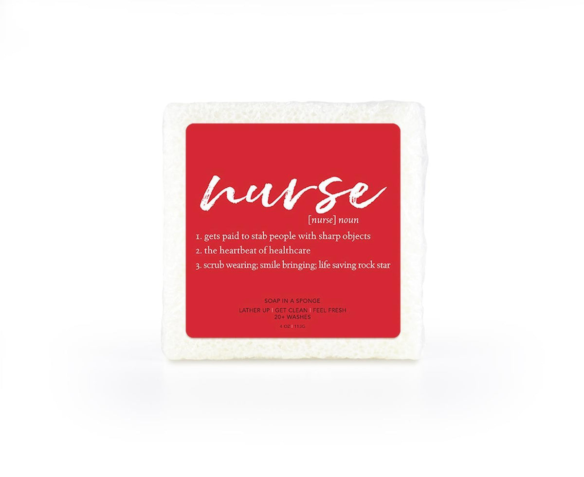 Caren Sponge Soap