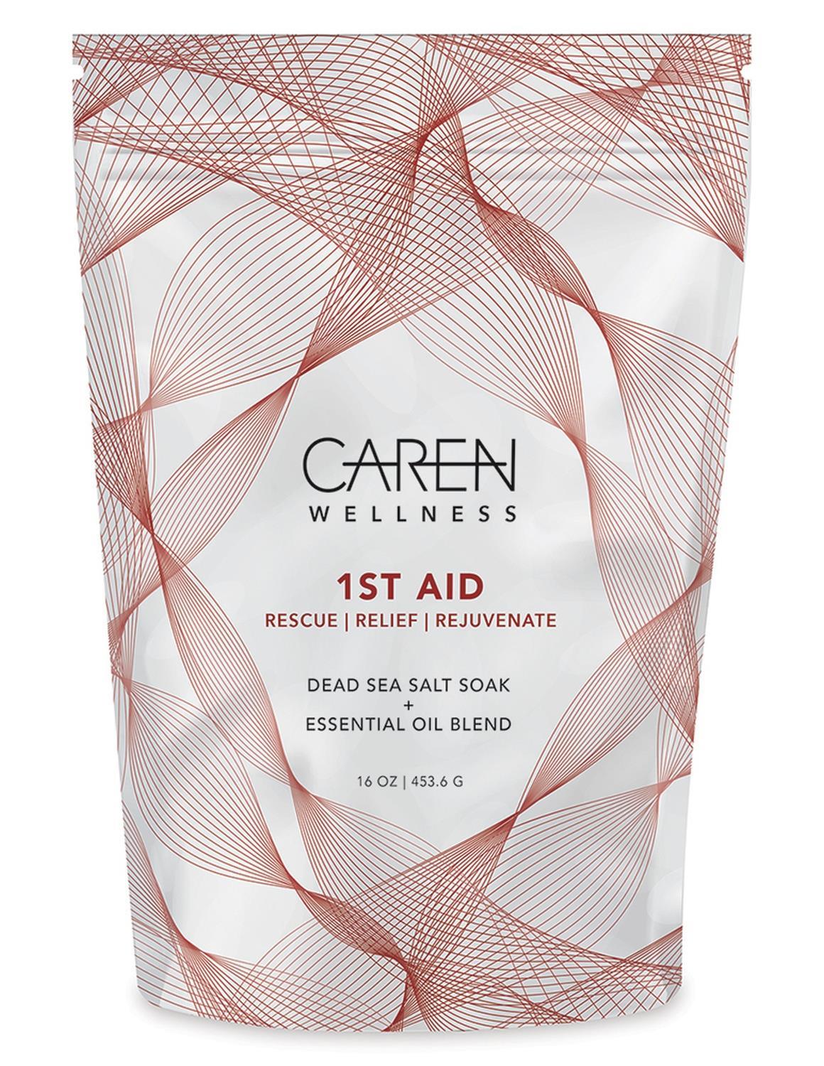 Caren Salt Soaks - HAPPY HOUR or 1st AID