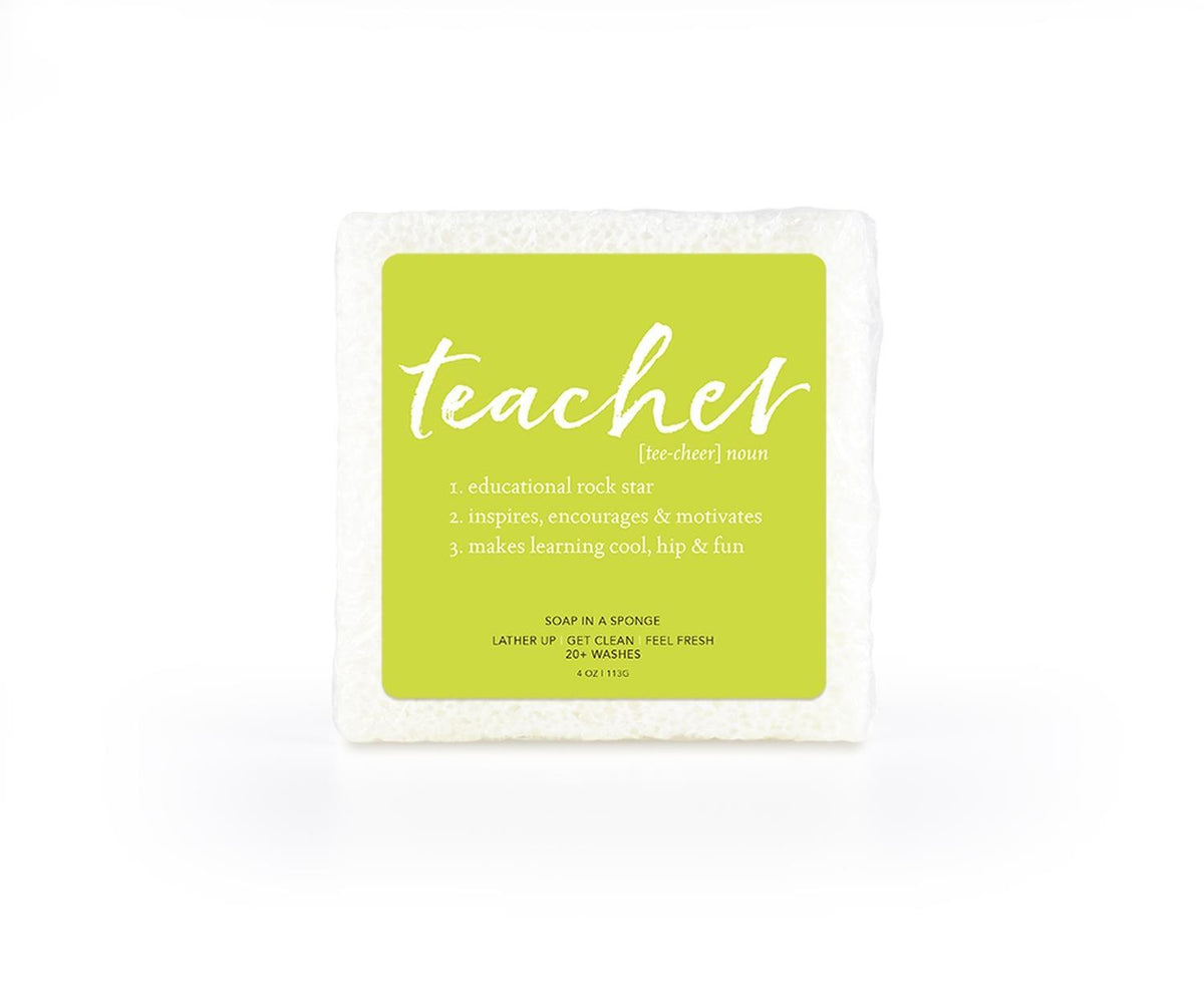 Caren Sponge Soap