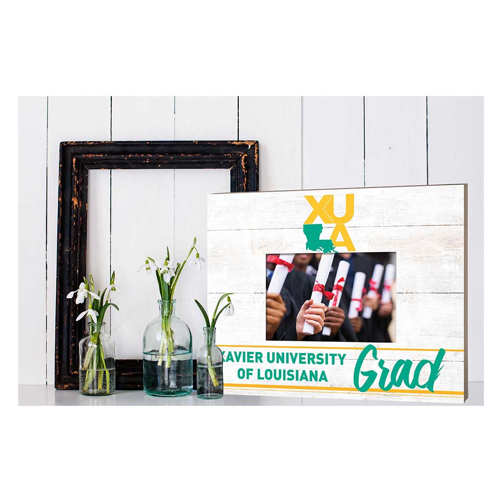 Grad Frame Xavier University of Louisiana Gold Rush
