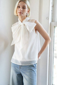 Sylvia Organza Top