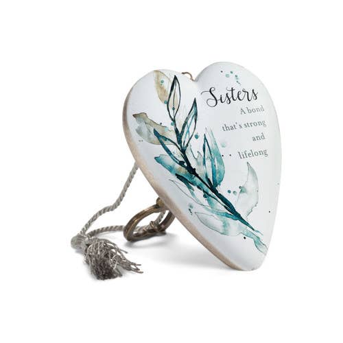 Sisters, a Bond that's Strong Art Heart