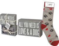 Box Signs & Sock Set