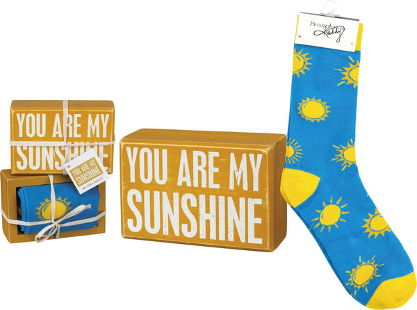 Box Signs & Sock Set