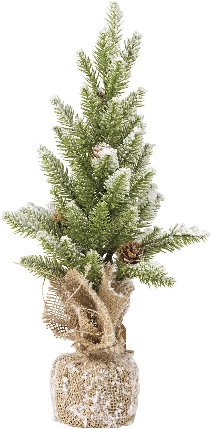 Decorative Snow 16" Tree