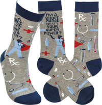 Awesome Socks TOO!
