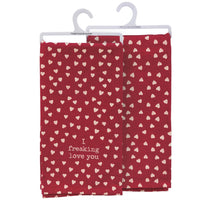 Heart Kitchen Towels