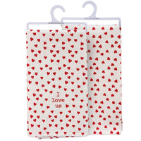 Heart Kitchen Towels