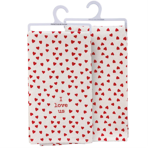 Heart Kitchen Towels