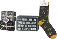 Box Signs & Sock Set
