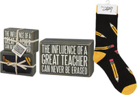 Box Signs & Sock Set