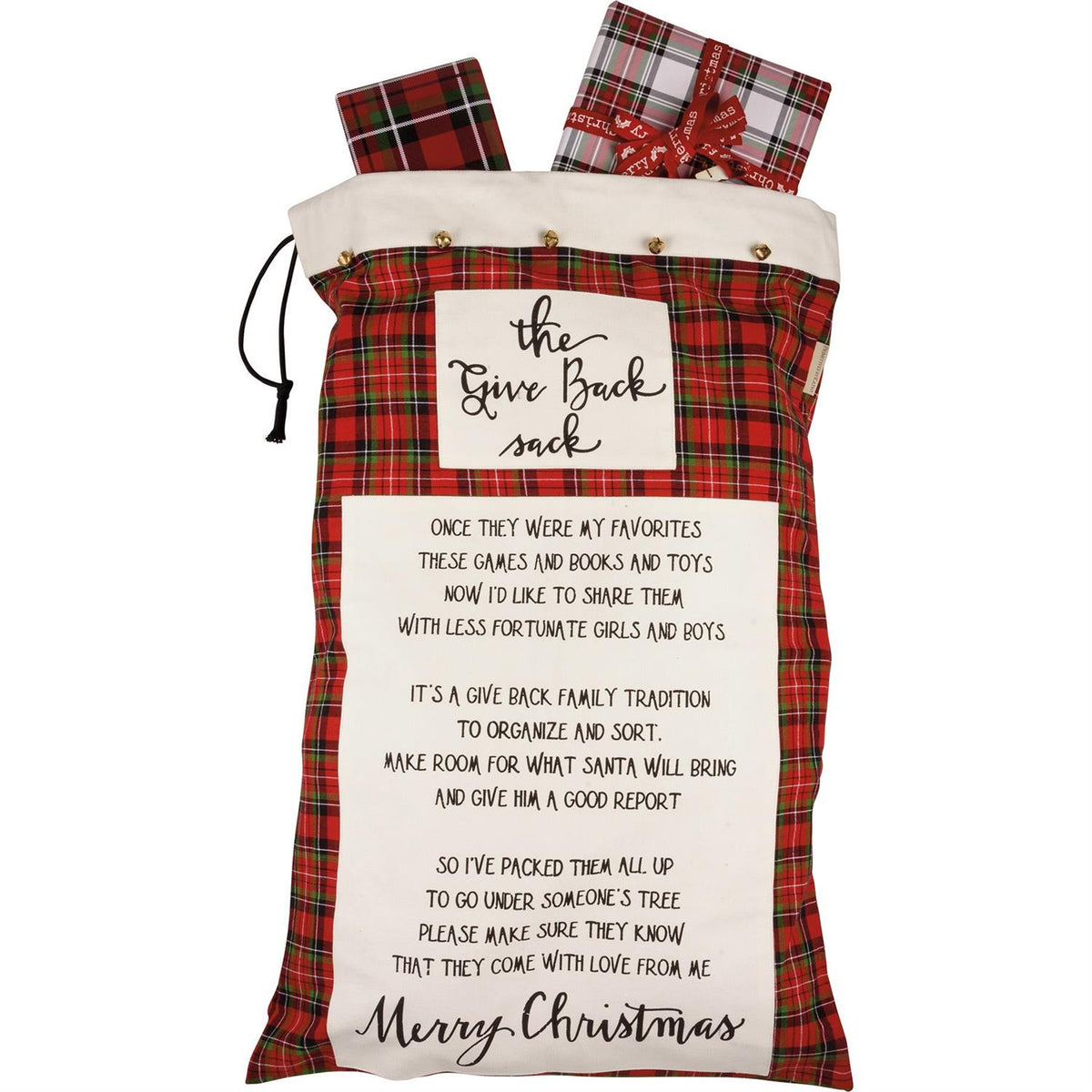 The Give Back Sack Santa Sack
