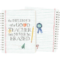 Good Teacher Spiral Notebook or It Takes A Big Heart Sticky Notes