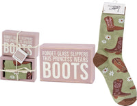 Box Signs & Sock Set