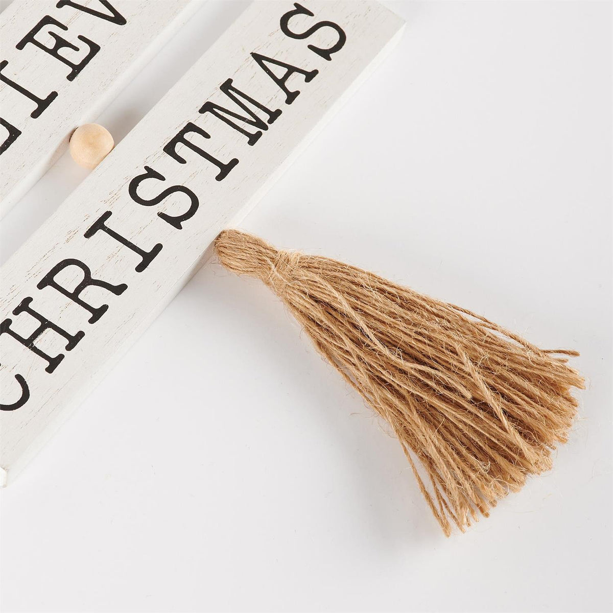 Joy Love Happy Believe Hanging Decor