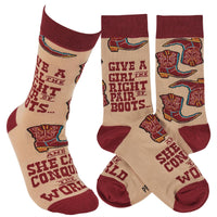 Awesome Socks TOO!