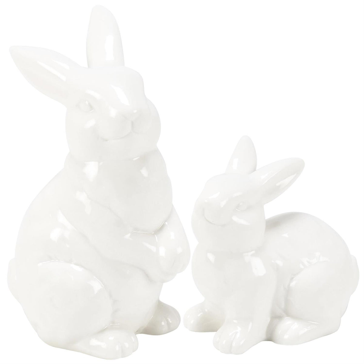 Rabbit Friends Figurine Set