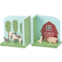 Little Farm Bookends