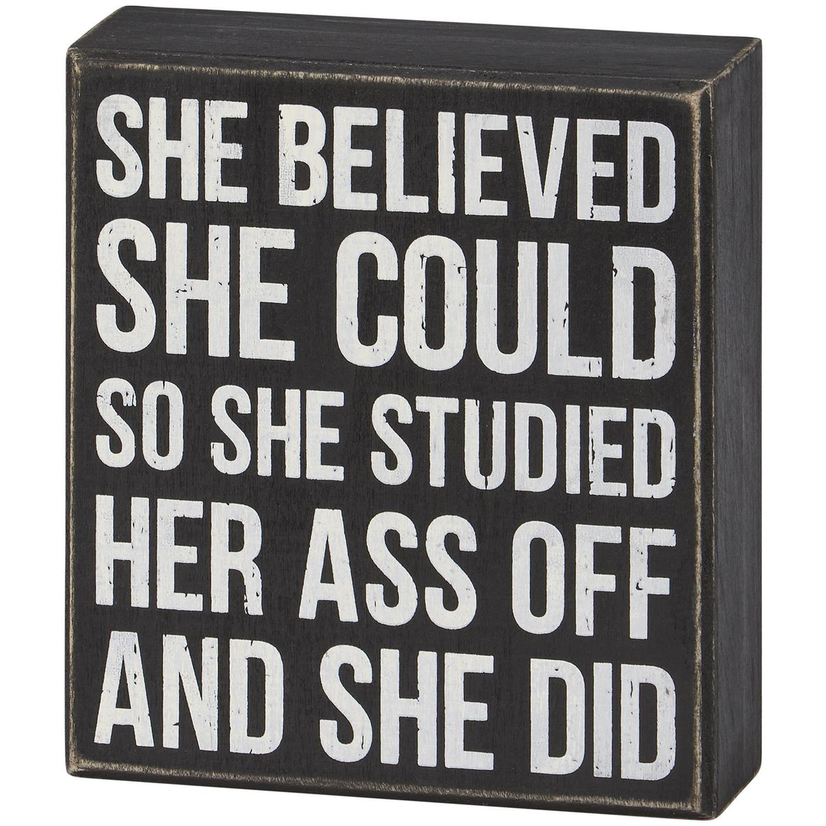 Inspirational Box Signs