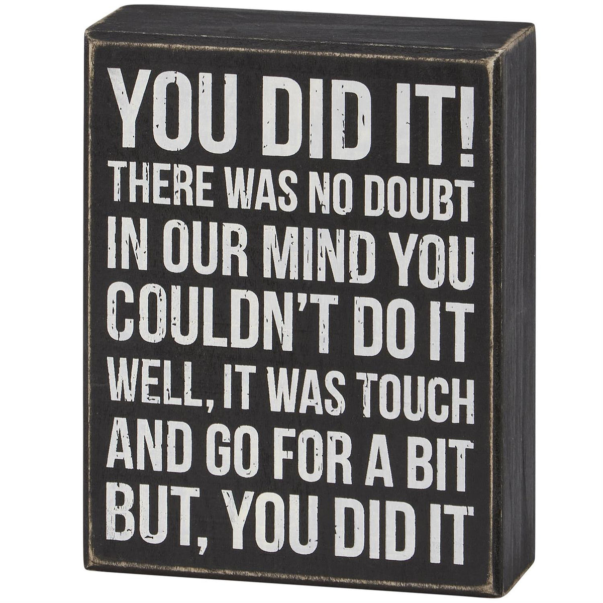 Inspirational Box Signs