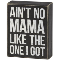 Inspirational Box Signs