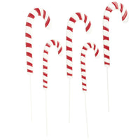 Candy Cane Holiday Decor