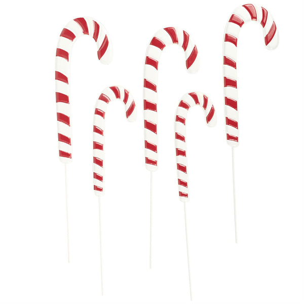 Candy Cane Holiday Decor