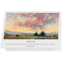 Faith Collection Greeting Cards, Hope & Trust Notebook Set  or Prayer Token Set