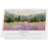 Faith Collection Greeting Cards, Hope & Trust Notebook Set  or Prayer Token Set