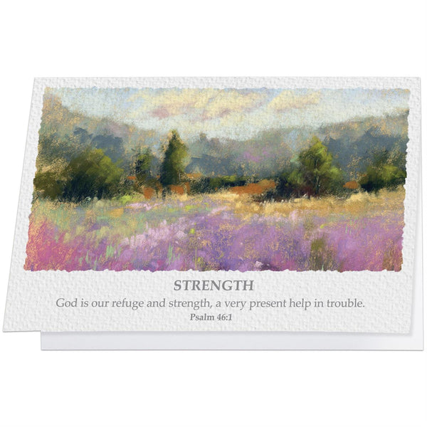 Faith Collection Greeting Cards, Hope & Trust Notebook Set  or Prayer Token Set