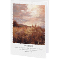 Faith Collection Greeting Cards, Hope & Trust Notebook Set  or Prayer Token Set