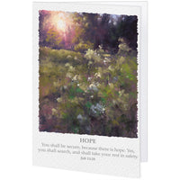 Faith Collection Greeting Cards, Hope & Trust Notebook Set  or Prayer Token Set