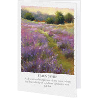 Faith Collection Greeting Cards, Hope & Trust Notebook Set  or Prayer Token Set