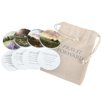 Faith Collection Greeting Cards, Hope & Trust Notebook Set  or Prayer Token Set