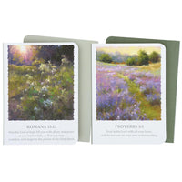 Faith Collection Greeting Cards, Hope & Trust Notebook Set  or Prayer Token Set