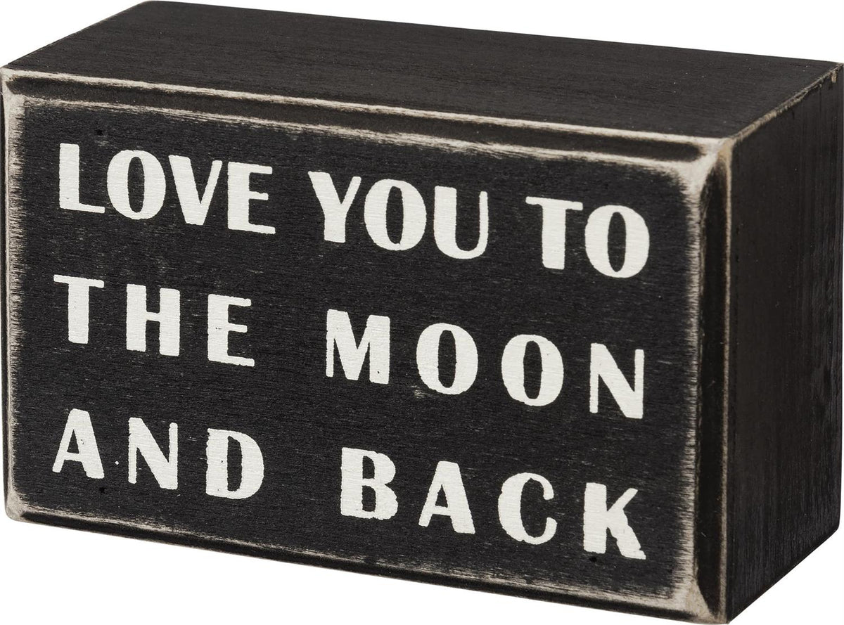 Inspirational Box Signs