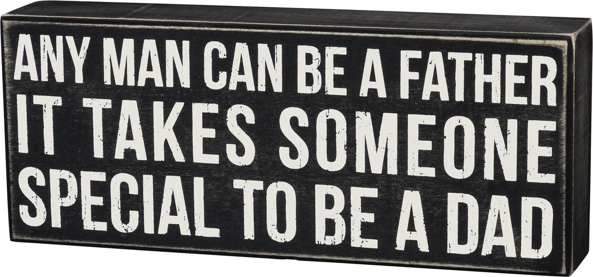 Inspirational Box Signs