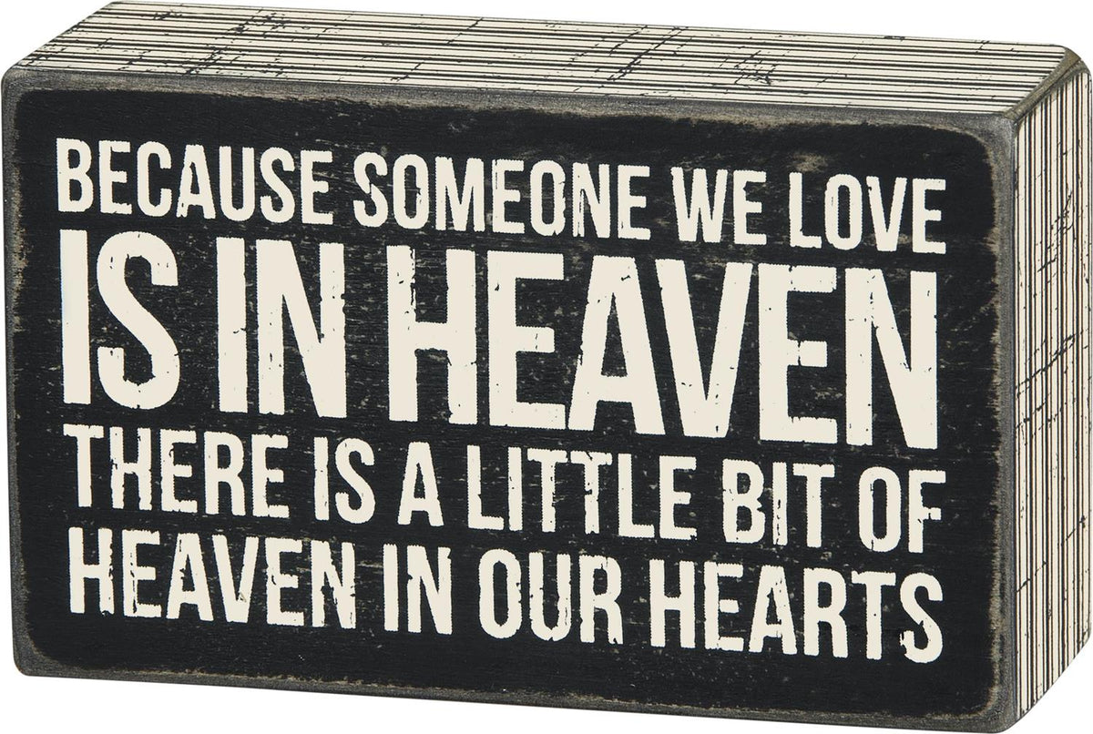 Inspirational Box Signs