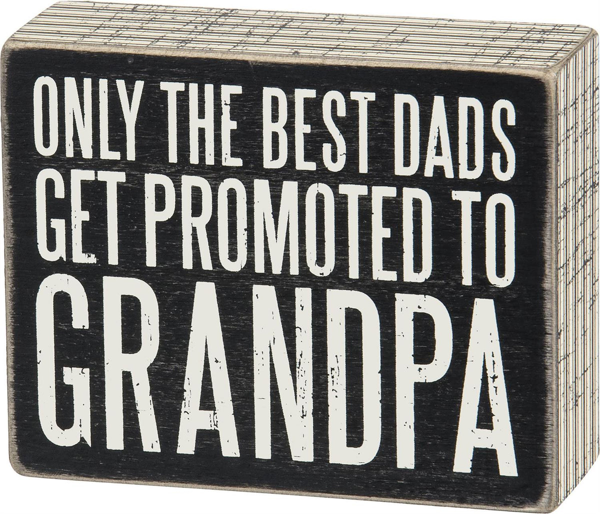 Inspirational Box Signs